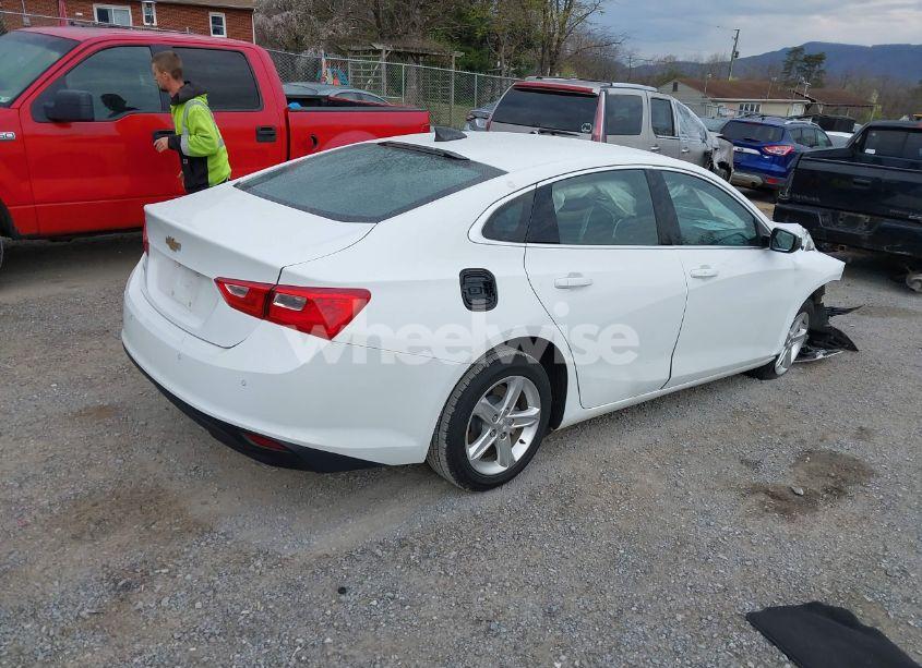 Photo 4 of 2021 Chevrolet Malibu FWD 1FL (VIN 1G1ZC5ST4MF087738)