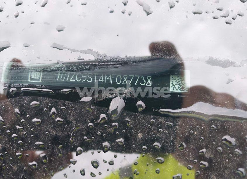 Photo 9 of 2021 Chevrolet Malibu FWD 1FL (VIN 1G1ZC5ST4MF087738)