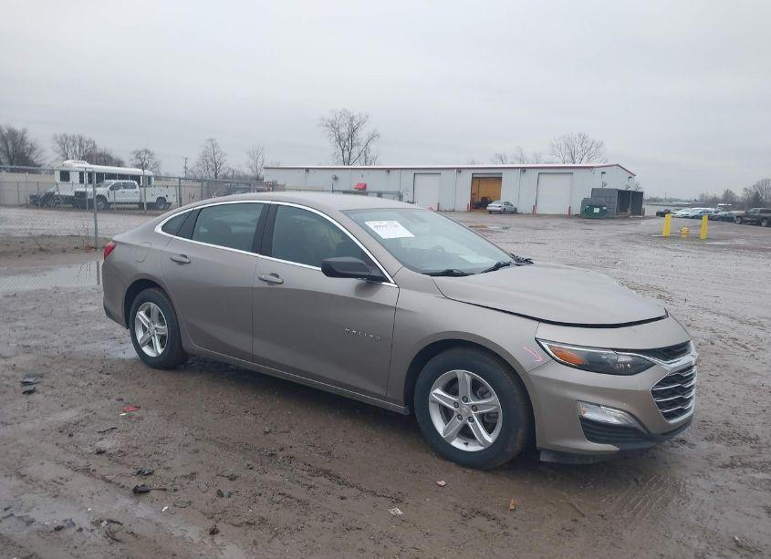 2023 Chevrolet Malibu FWD 1FL (VIN 1G1ZC5ST4PF118099) main photo