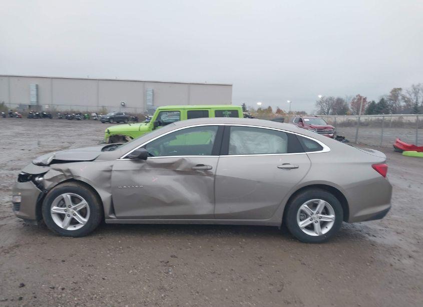 Photo 14 of 2023 Chevrolet Malibu FWD 1FL (VIN 1G1ZC5ST4PF118099)