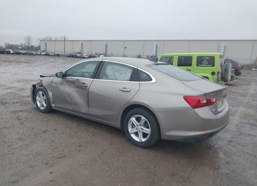Photo 3 of 2023 Chevrolet Malibu FWD 1FL (VIN 1G1ZC5ST4PF118099)