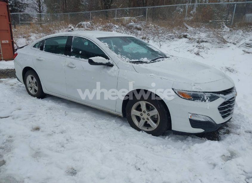 2023 Chevrolet Malibu FWD 1FL (VIN 1G1ZC5ST4PF155377) main photo