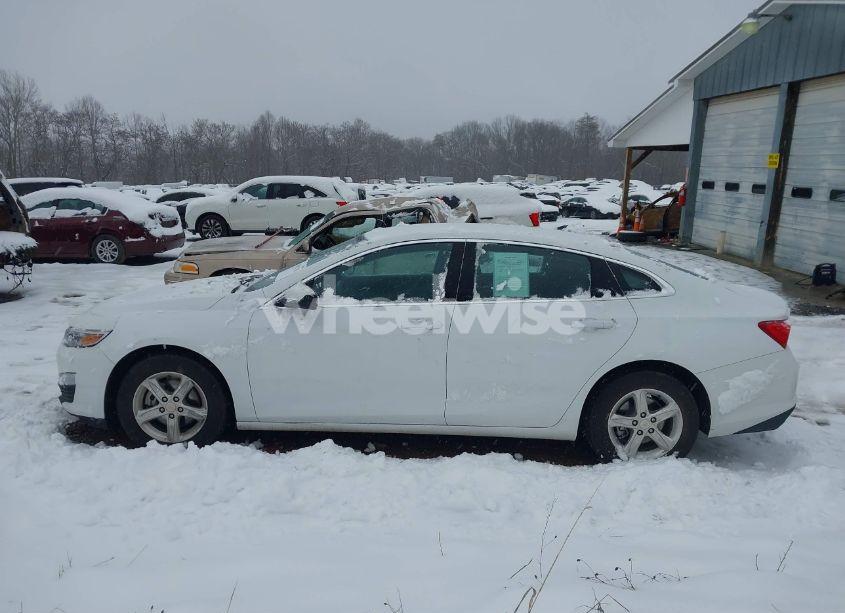 Photo 14 of 2023 Chevrolet Malibu FWD 1FL (VIN 1G1ZC5ST4PF155377)