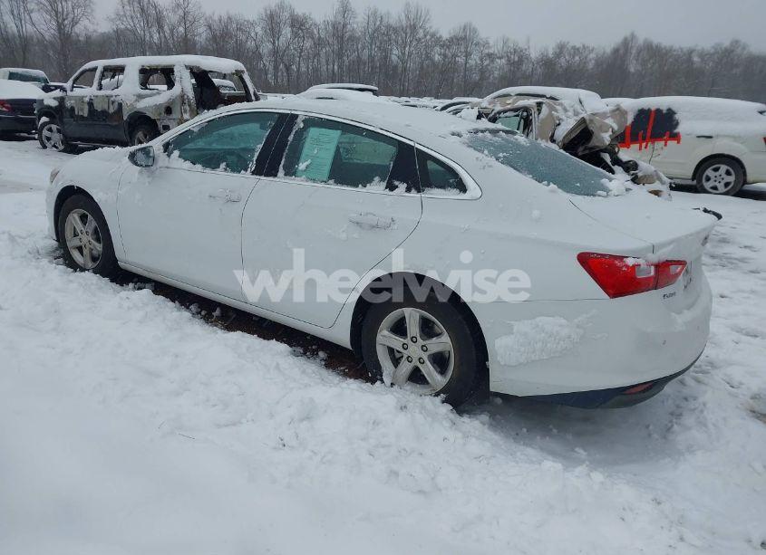 Photo 3 of 2023 Chevrolet Malibu FWD 1FL (VIN 1G1ZC5ST4PF155377)