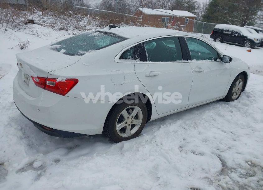 Photo 4 of 2023 Chevrolet Malibu FWD 1FL (VIN 1G1ZC5ST4PF155377)