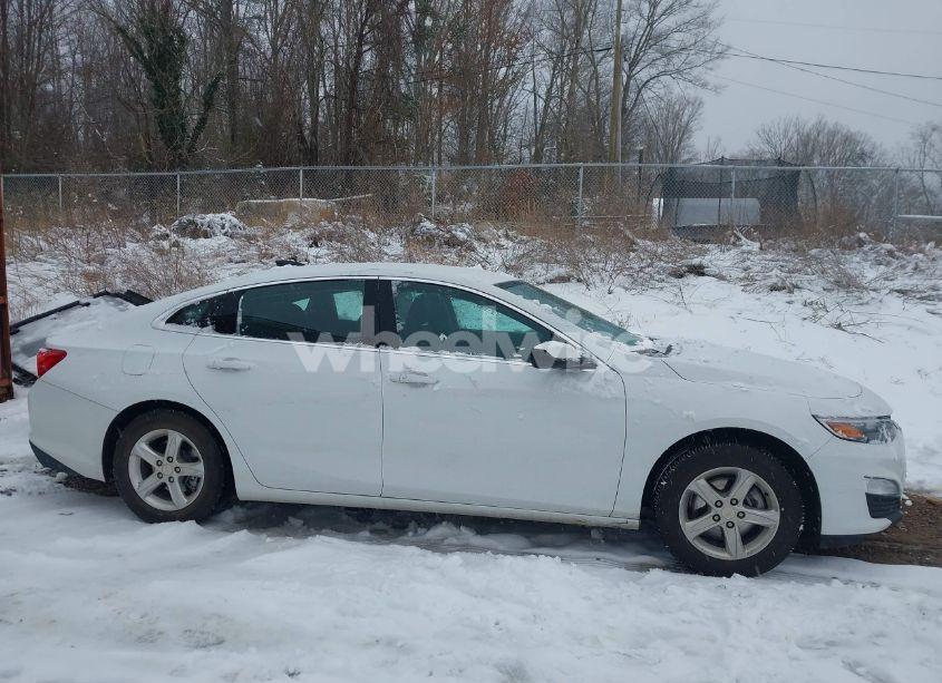 Photo 6 of 2023 Chevrolet Malibu FWD 1FL (VIN 1G1ZC5ST4PF155377)