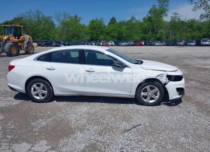 Photo 14 of 2023 Chevrolet Malibu FWD 1FL (VIN 1G1ZC5ST4PF213729)