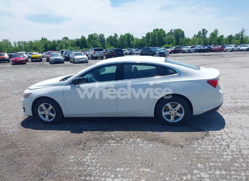 Photo 15 of 2023 Chevrolet Malibu FWD 1FL (VIN 1G1ZC5ST4PF213729)