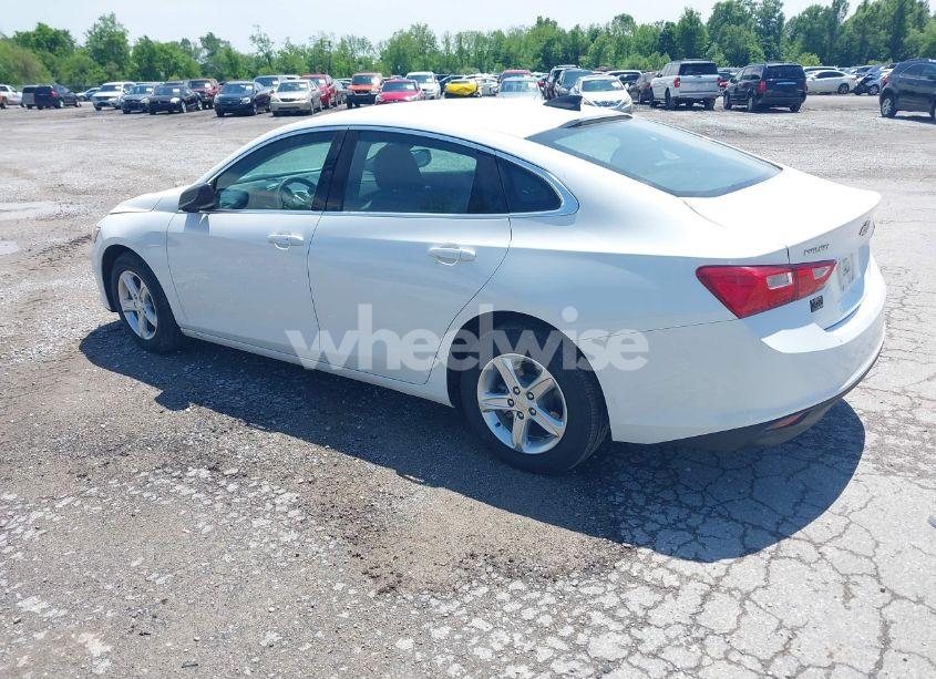 Photo 3 of 2023 Chevrolet Malibu FWD 1FL (VIN 1G1ZC5ST4PF213729)