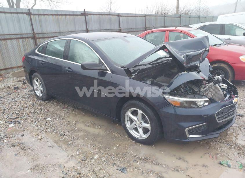 2017 Chevrolet Malibu 1FL (VIN 1G1ZC5ST5HF257286) main photo