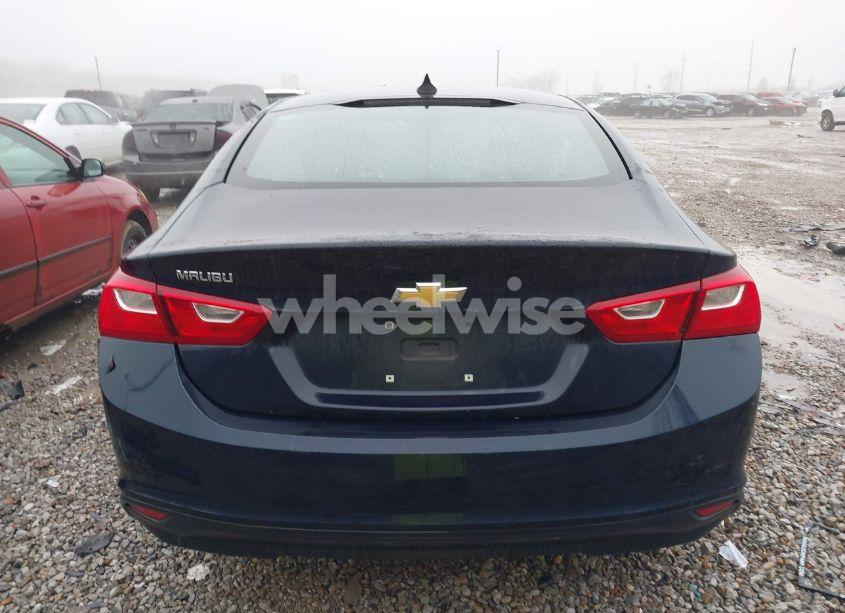 Photo 16 of 2017 Chevrolet Malibu 1FL (VIN 1G1ZC5ST5HF257286)