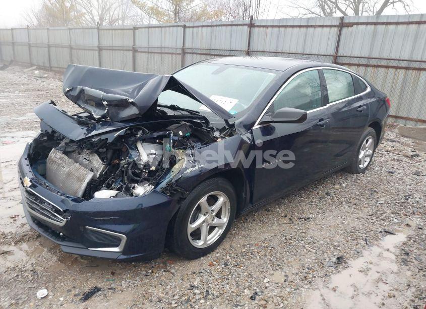 Photo 2 of 2017 Chevrolet Malibu 1FL (VIN 1G1ZC5ST5HF257286)