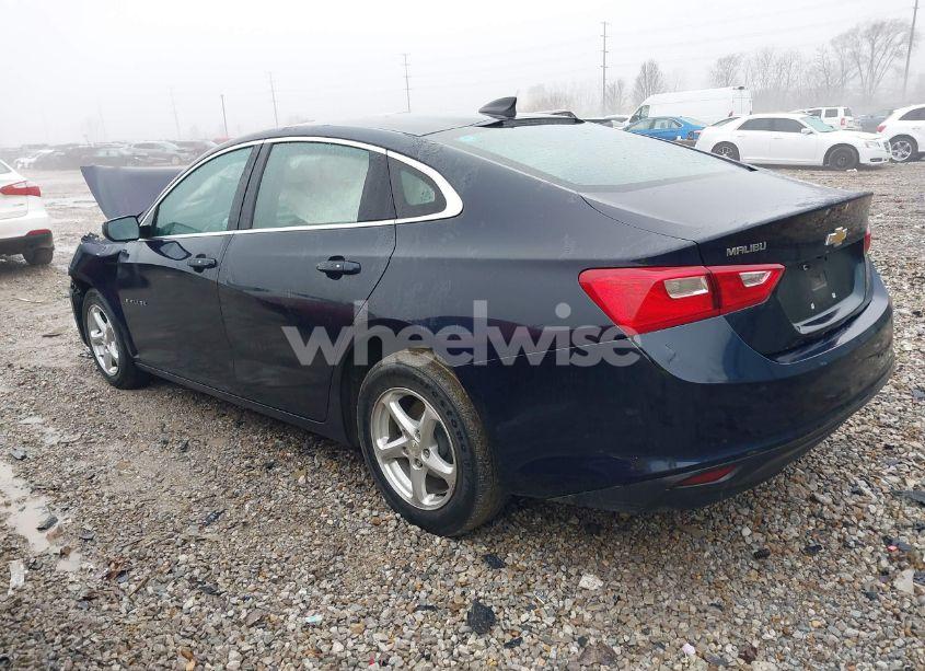 Photo 3 of 2017 Chevrolet Malibu 1FL (VIN 1G1ZC5ST5HF257286)