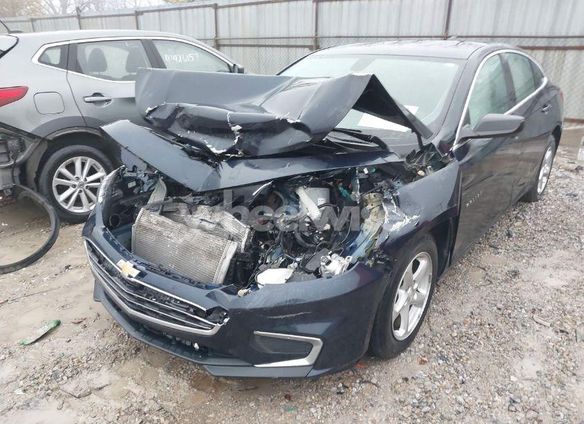 Photo 6 of 2017 Chevrolet Malibu 1FL (VIN 1G1ZC5ST5HF257286)