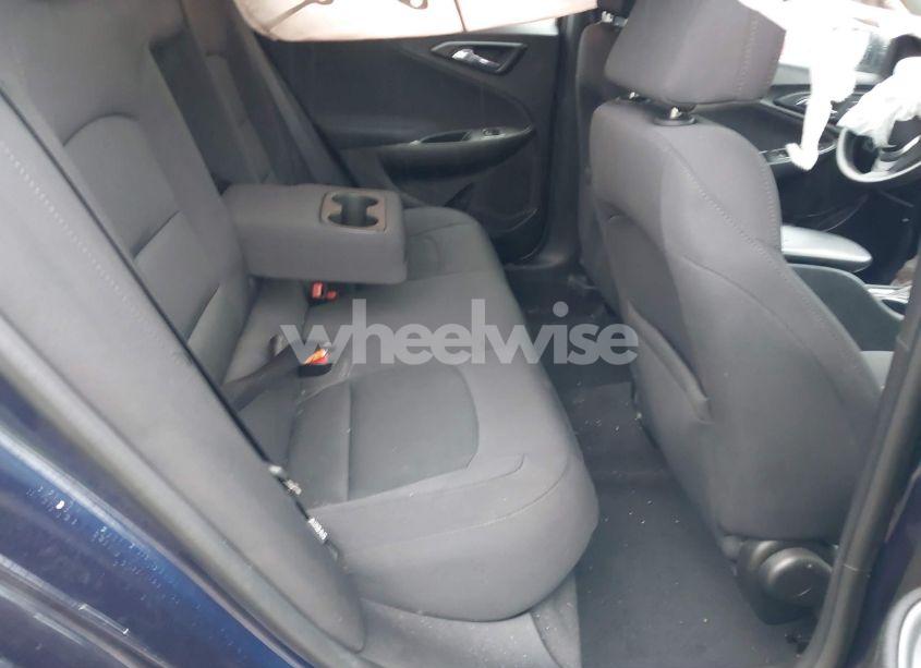 Photo 8 of 2017 Chevrolet Malibu 1FL (VIN 1G1ZC5ST5HF257286)