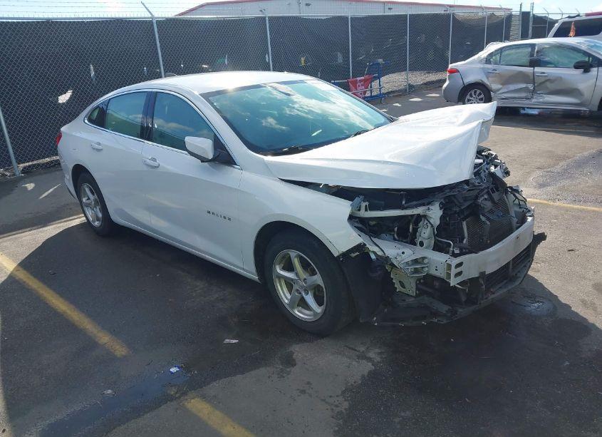 2017 Chevrolet Malibu 1FL (VIN 1G1ZC5ST5HF263475) main photo