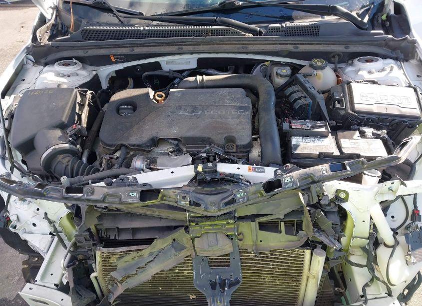 Photo 10 of 2017 Chevrolet Malibu 1FL (VIN 1G1ZC5ST5HF263475)