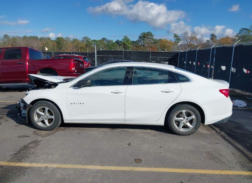 Photo 14 of 2017 Chevrolet Malibu 1FL (VIN 1G1ZC5ST5HF263475)