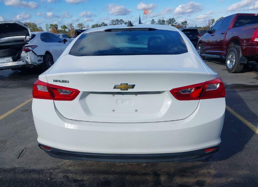 Photo 16 of 2017 Chevrolet Malibu 1FL (VIN 1G1ZC5ST5HF263475)