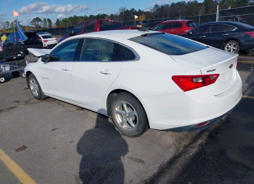 Photo 3 of 2017 Chevrolet Malibu 1FL (VIN 1G1ZC5ST5HF263475)