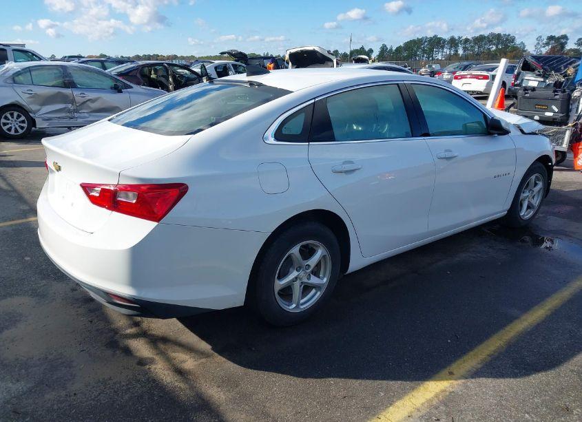 Photo 4 of 2017 Chevrolet Malibu 1FL (VIN 1G1ZC5ST5HF263475)