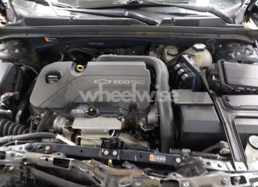 Photo 10 of 2017 Chevrolet Malibu 1FL (VIN 1G1ZC5ST5HF263749)