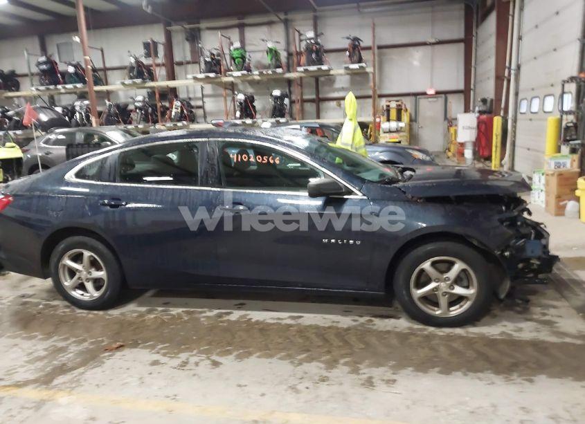 Photo 14 of 2017 Chevrolet Malibu 1FL (VIN 1G1ZC5ST5HF263749)