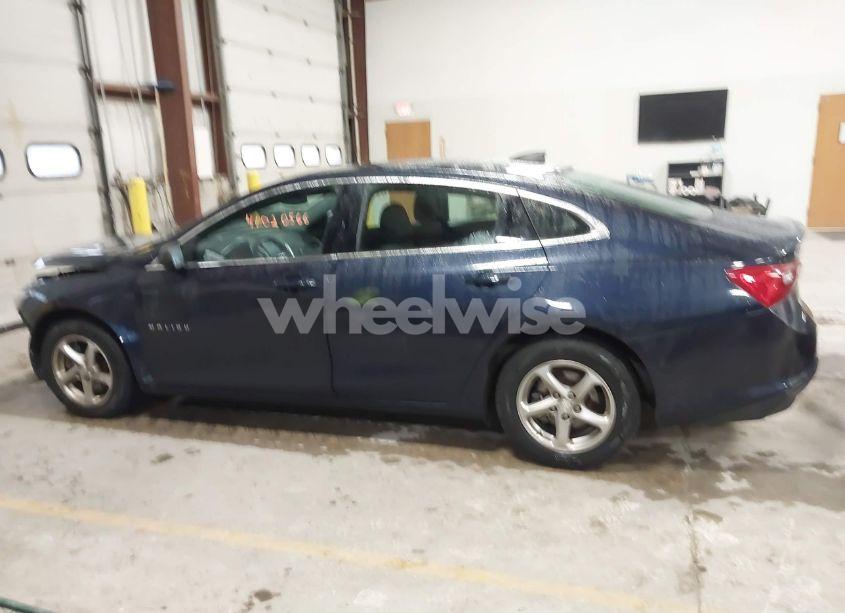 Photo 15 of 2017 Chevrolet Malibu 1FL (VIN 1G1ZC5ST5HF263749)