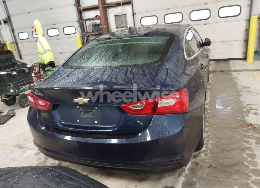 Photo 17 of 2017 Chevrolet Malibu 1FL (VIN 1G1ZC5ST5HF263749)
