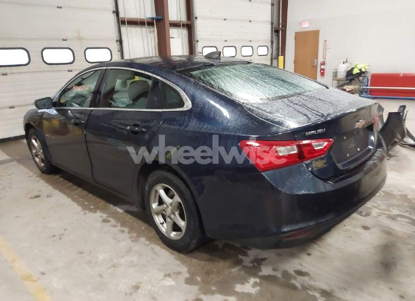 Photo 3 of 2017 Chevrolet Malibu 1FL (VIN 1G1ZC5ST5HF263749)