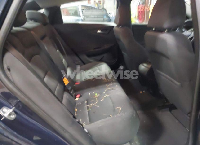 Photo 8 of 2017 Chevrolet Malibu 1FL (VIN 1G1ZC5ST5HF263749)