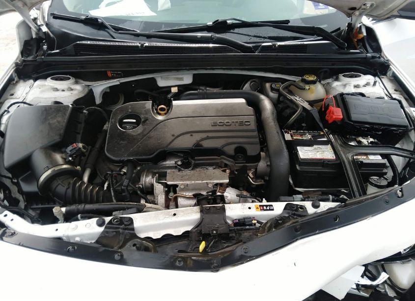 Photo 10 of 2018 Chevrolet Malibu 1FL (VIN 1G1ZC5ST5JF196124)