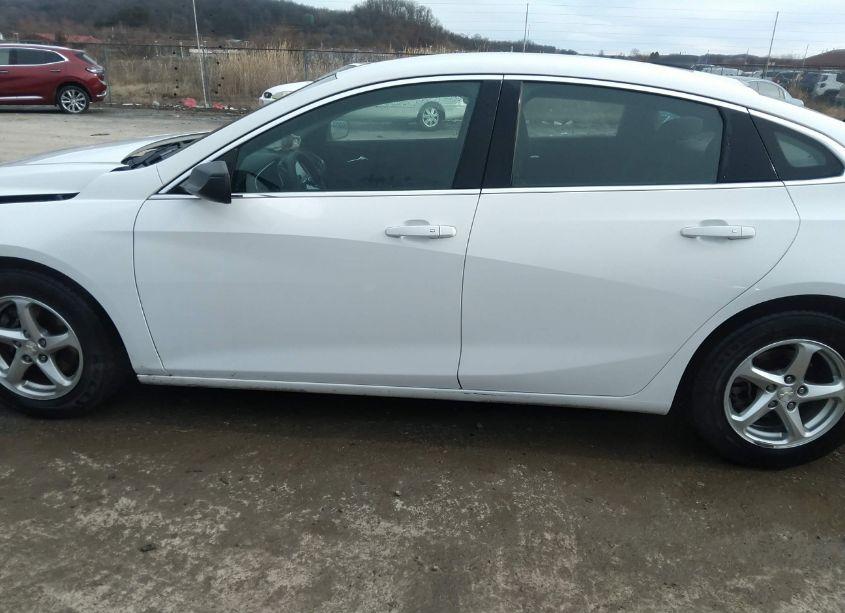 Photo 14 of 2018 Chevrolet Malibu 1FL (VIN 1G1ZC5ST5JF196124)