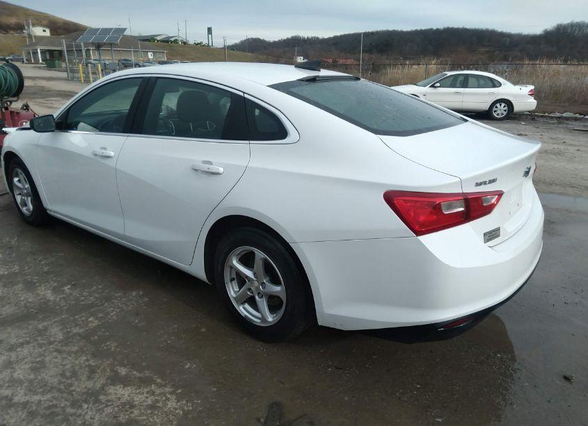 Photo 3 of 2018 Chevrolet Malibu 1FL (VIN 1G1ZC5ST5JF196124)