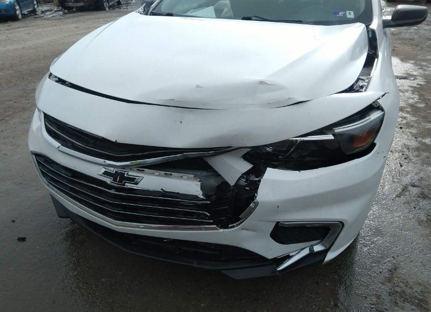 Photo 6 of 2018 Chevrolet Malibu 1FL (VIN 1G1ZC5ST5JF196124)