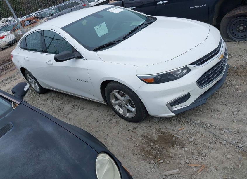 2018 Chevrolet Malibu 1FL (VIN 1G1ZC5ST5JF285305) main photo