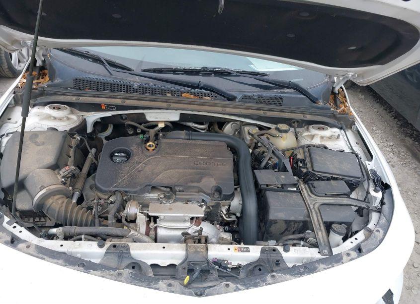 Photo 10 of 2018 Chevrolet Malibu 1FL (VIN 1G1ZC5ST5JF285305)