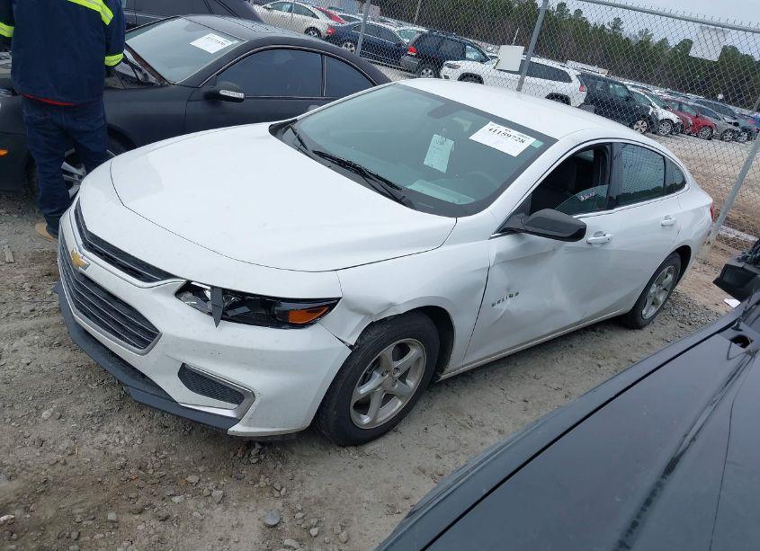 Photo 2 of 2018 Chevrolet Malibu 1FL (VIN 1G1ZC5ST5JF285305)