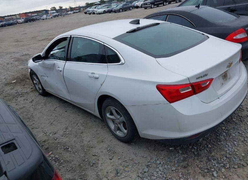 Photo 3 of 2018 Chevrolet Malibu 1FL (VIN 1G1ZC5ST5JF285305)