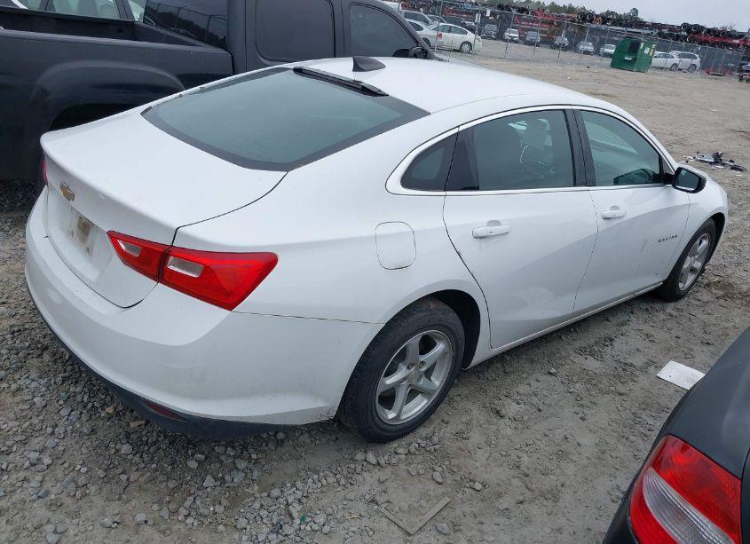 Photo 4 of 2018 Chevrolet Malibu 1FL (VIN 1G1ZC5ST5JF285305)