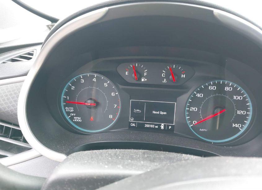 Photo 7 of 2018 Chevrolet Malibu 1FL (VIN 1G1ZC5ST5JF285305)