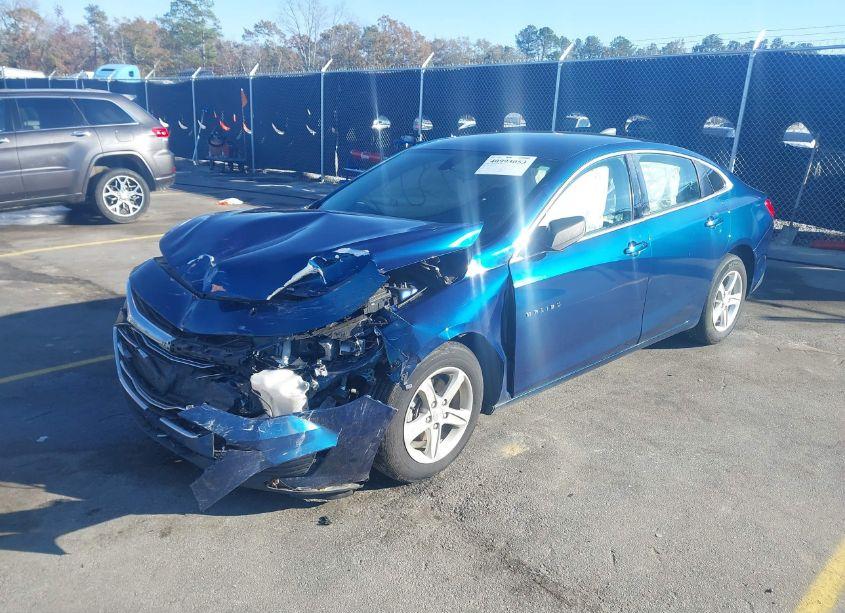 2019 Chevrolet Malibu 1FL (VIN 1G1ZC5ST5KF183195) main photo