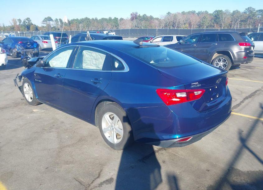 Photo 2 of 2019 Chevrolet Malibu 1FL (VIN 1G1ZC5ST5KF183195)