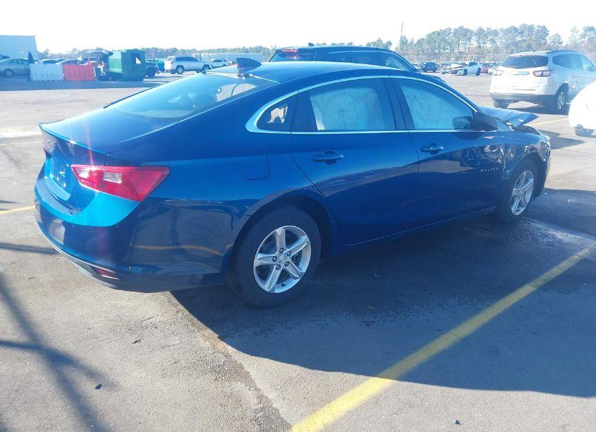 Photo 3 of 2019 Chevrolet Malibu 1FL (VIN 1G1ZC5ST5KF183195)