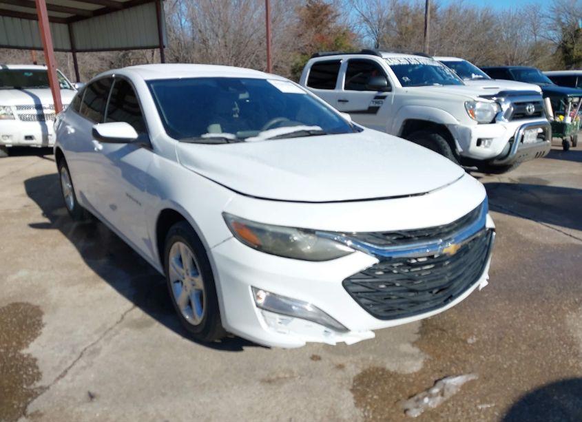 2020 Chevrolet Malibu FWD 1FL (VIN 1G1ZC5ST5LF081722) main photo