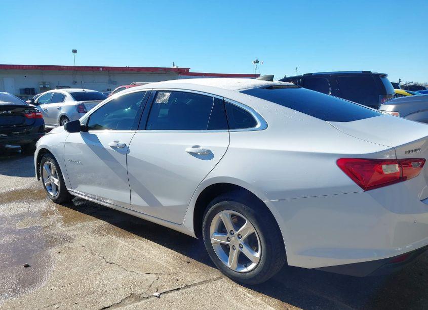 Photo 14 of 2020 Chevrolet Malibu FWD 1FL (VIN 1G1ZC5ST5LF081722)