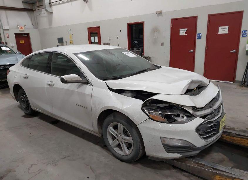 2020 Chevrolet Malibu FWD 1FL (VIN 1G1ZC5ST5LF145483) main photo