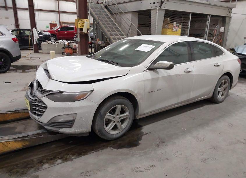 Photo 2 of 2020 Chevrolet Malibu FWD 1FL (VIN 1G1ZC5ST5LF145483)