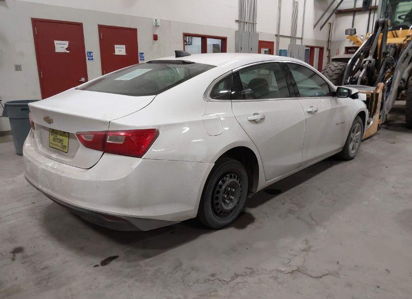 Photo 4 of 2020 Chevrolet Malibu FWD 1FL (VIN 1G1ZC5ST5LF145483)