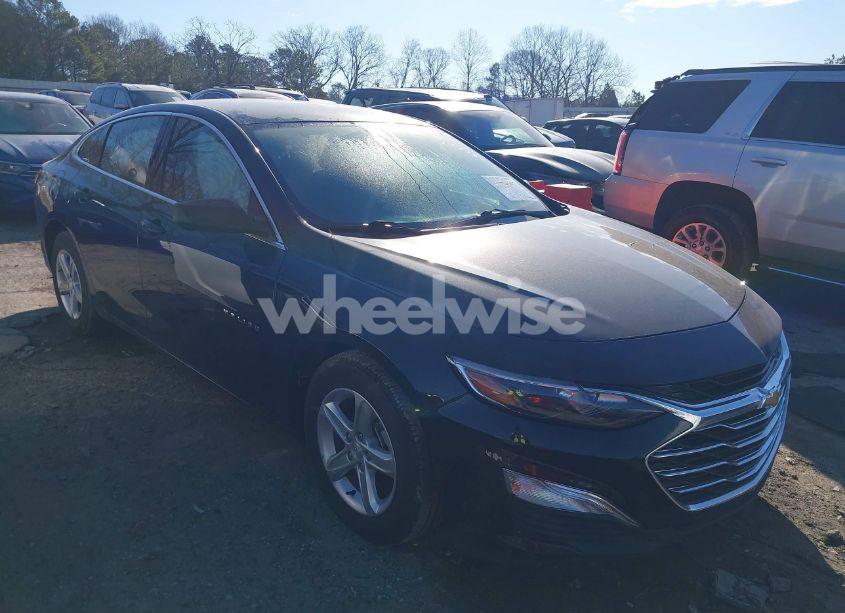 2022 Chevrolet Malibu FWD 1FL (VIN 1G1ZC5ST5NF184108) main photo